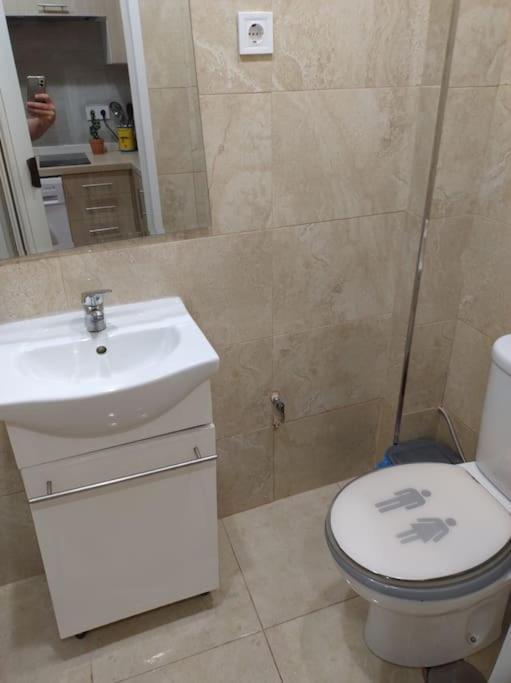 La Casita De La Abuela Málaga Exterior foto
